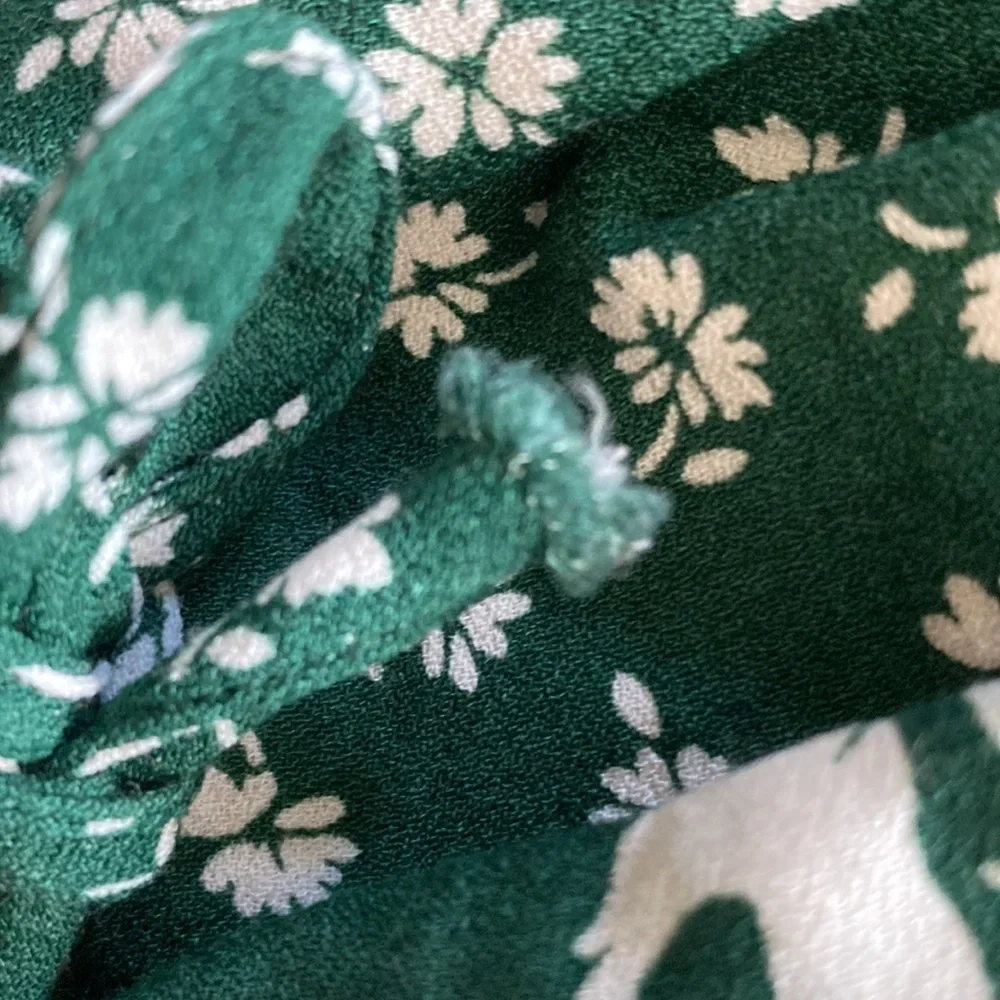 Reformation Floral Tie Masks